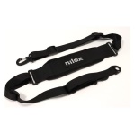 NILOX - Cinghia tracolla Nilox NXTRACOLLASCT trasporto monopattino Nero