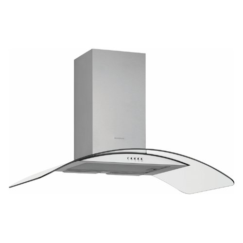 Silverline 3159.6 cappa aspirante Cappa aspirante a parete Acciaio inossidabile 560 m³/h C