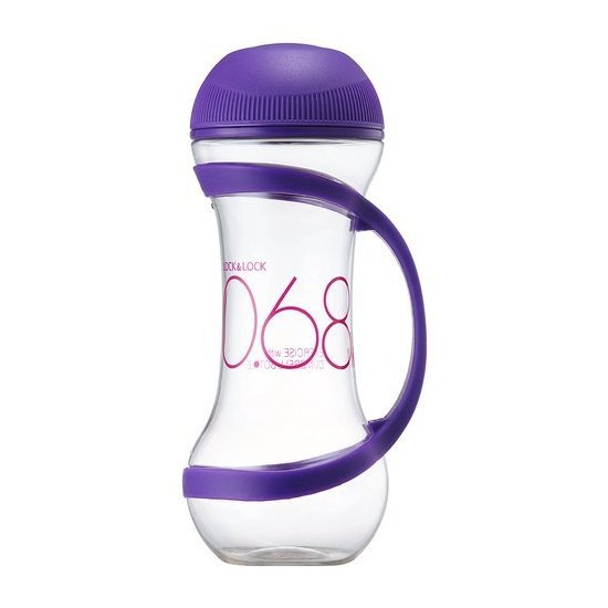 Borraccia Ghidini Cipriano HAP505VOL Dumbell Lock&Lock Viola