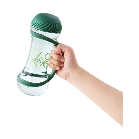 Borraccia Ghidini Cipriano HAP505GRN Dumbell Lock&Lock Verde