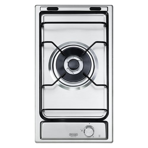 DeLonghi I 13 D piano cottura Acciaio inossidabile Da incasso 30 cm Gas 1 Fornello(i)