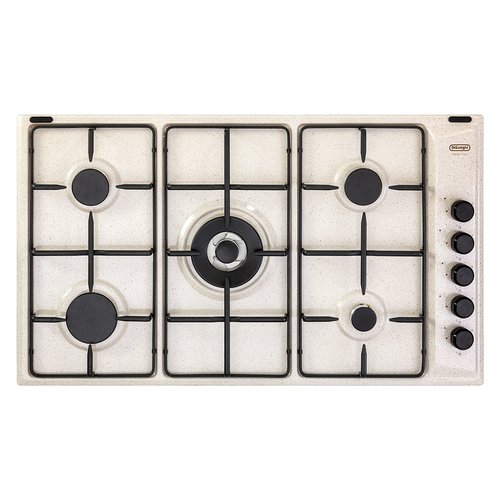DeLonghi FLS 59 DD piano cottura Avena Da incasso 86 cm Gas 5 Fornello(i)