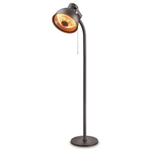 Stufa infrarossi Kemper 65435KW21 SOLEADO Arko Elektrik Black