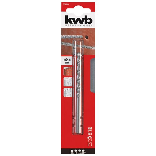 Punta trapano Kwb 039680