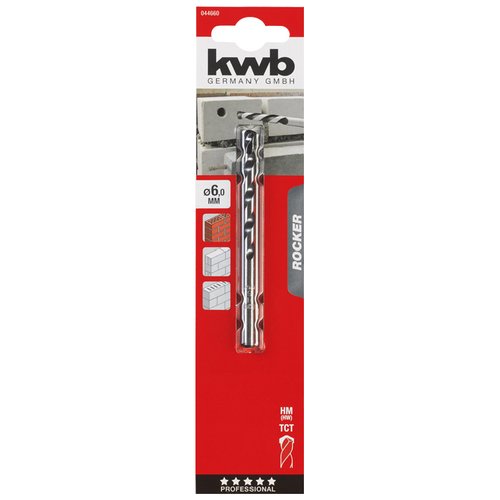 Punta trapano Kwb 044660 ROCKER