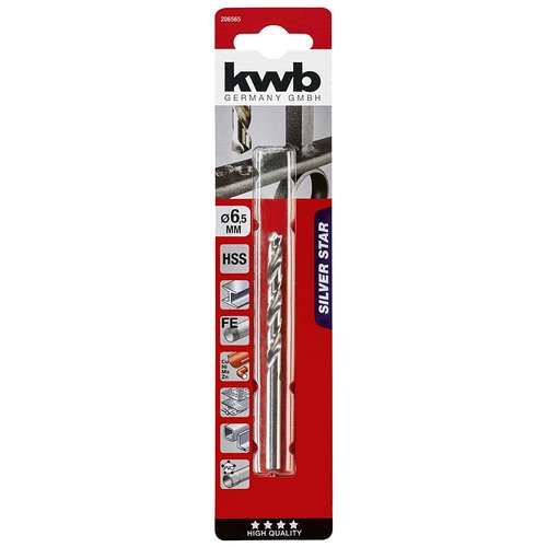 Punta trapano Kwb 206565 SILVER STAR