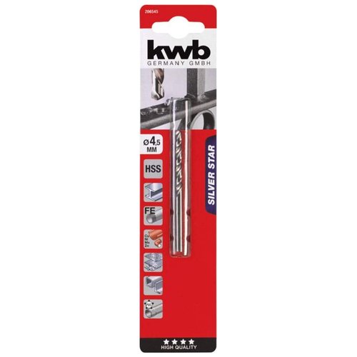 Punta trapano Kwb 206545 SILVER STAR