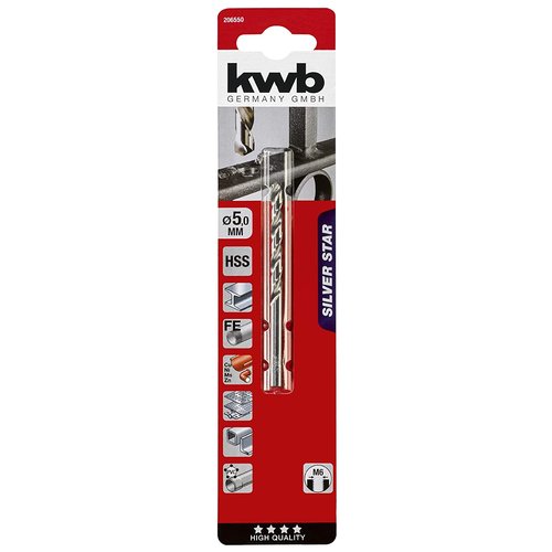 Punta trapano Kwb 206550 SILVER STAR