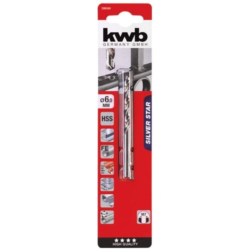 Punta trapano Kwb 206560 SILVER STAR