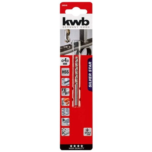 Punta trapano Kwb 206540 SILVER STAR