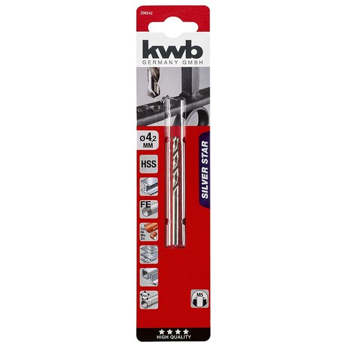 Punta trapano Kwb 206542 SILVER STAR