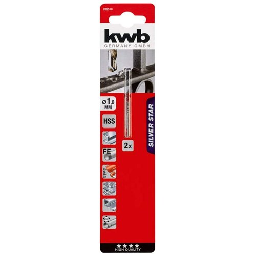 Set punte trapano Kwb 206510 SILVER STAR