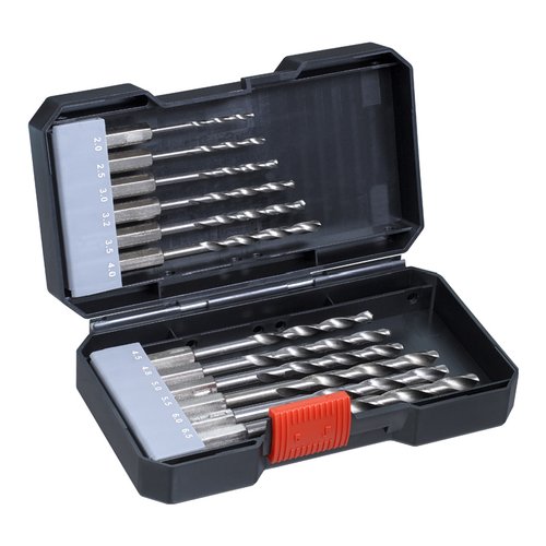 Set punte trapano Kwb 108810 Astuccio 12 Pz