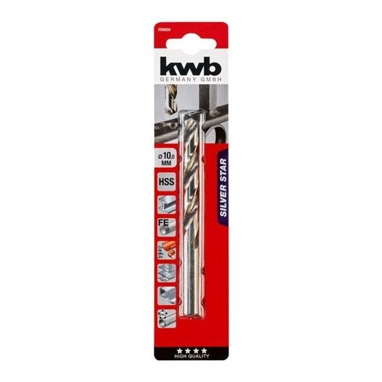 Punta trapano Kwb 206600 SILVER STAR