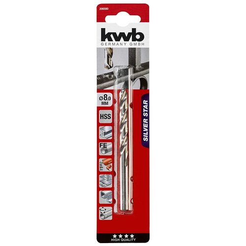 Punta trapano Kwb 206580 SILVER STAR
