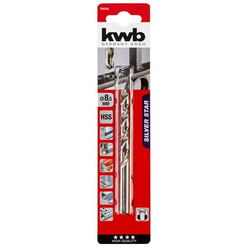 Punta trapano Kwb 206585 SILVER STAR