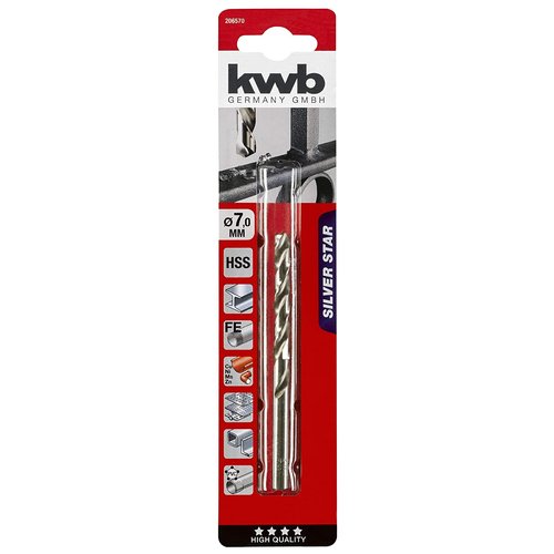 Punta trapano Kwb 206570 SILVER STAR