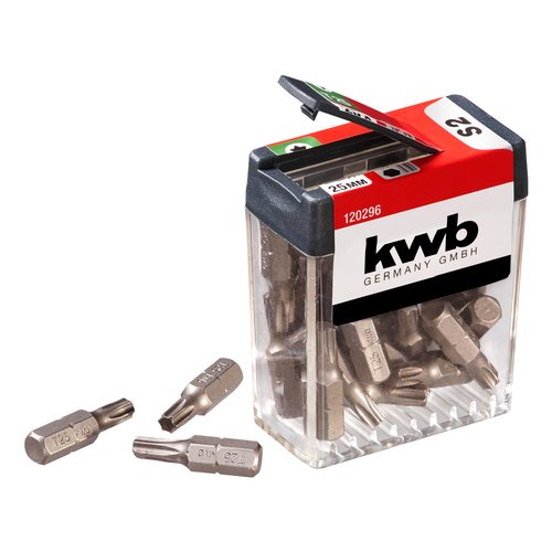 Inserti impronta Torx Kwb 120296