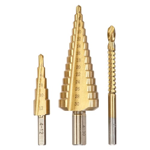 Set svasatori trapano Kwb 525890 Titan 
