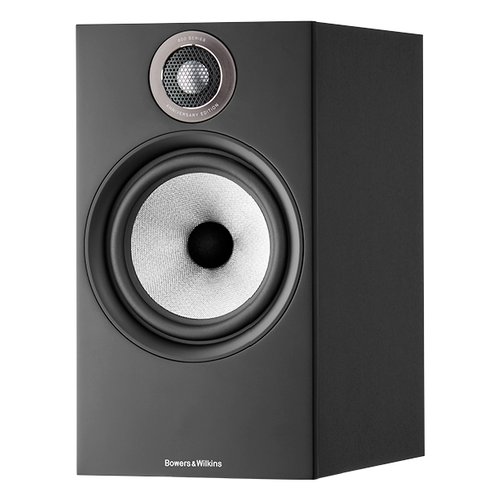 B&W Coppia casse acustiche B & w 606 S2 Anniversary Edition Nero