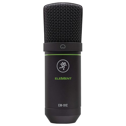 Microfono a filo Mackie EM SERIES Em 91C Black