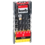 kwb - Set punte trapano Kwb 109135