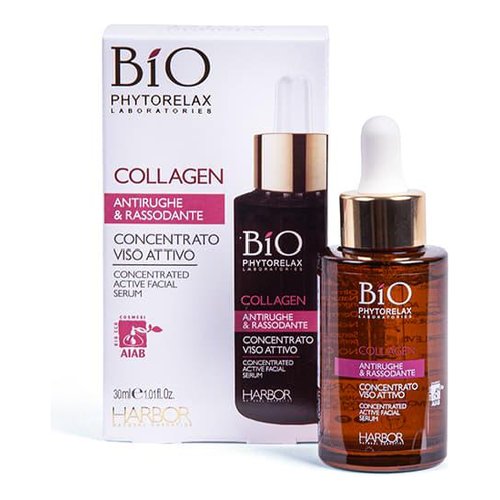Trattamento viso Harbor Bio phytorelax collagen concentrato attivo ant