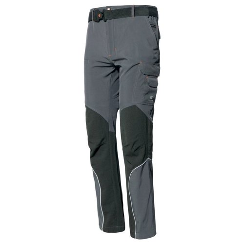 Pantaloni lavoro Issaline 8837B 080 M EXTREME LINE Light Grigio e Nero