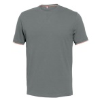 ISSALINE - Issaline T-SHIRT*RAPALLO GRIGIO M 08182