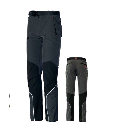 Pantaloni lavoro Issaline 8832B 080 XL EXTREME LINE Light Grigio e Ner