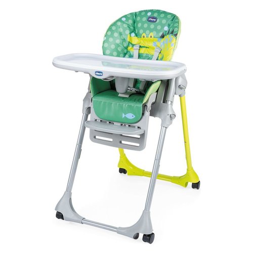 Seggiolone Chicco 00 79567 670 POLLY EASY Crocodile