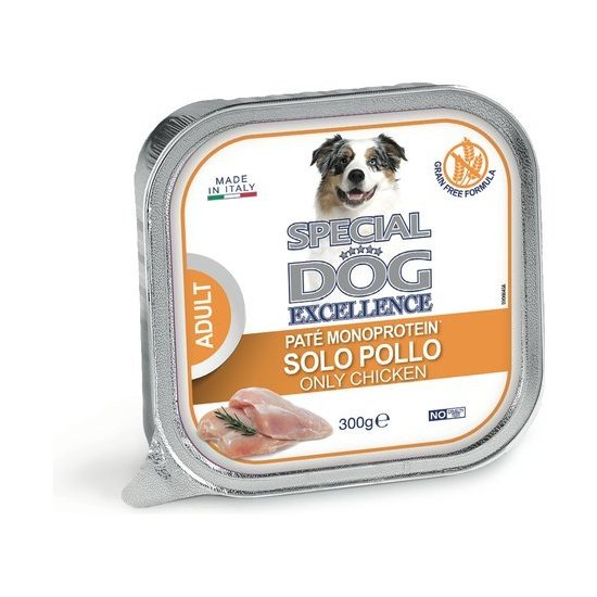 Patè cane Monge 6045 SPECIAL DOG EXCELLENCE