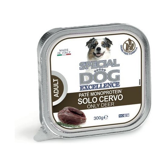 Patè cane Monge 6044 SPECIAL DOG EXCELLENCE