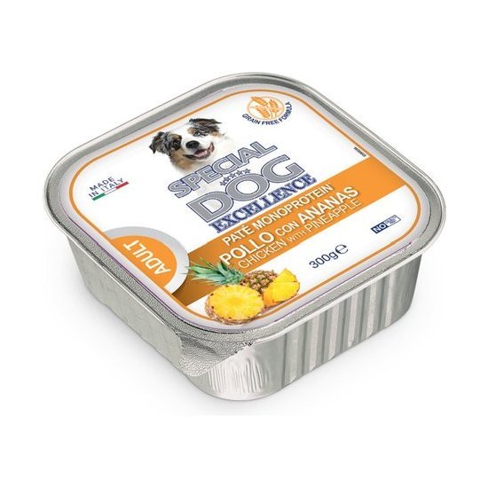 Patè cane Monge 6024 SPECIAL DOG EXCELLENCE