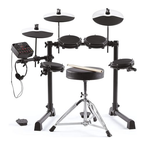 Batteria elettronica Alesis 5080047830 Debut Kit Black