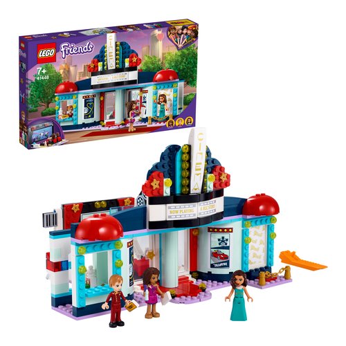 Costruzioni Lego 41448 Friends Il cinema di Heartlake City