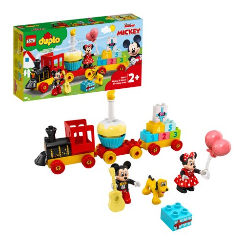 Costruzioni LEGO 10941 DUPLO DISNEY Il treno del compleanno di Topolin