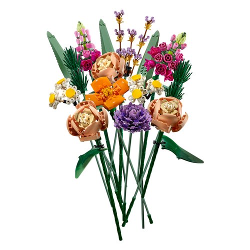 Costruzioni LEGO 10280 BOTANICALS Bouquet di Fiori