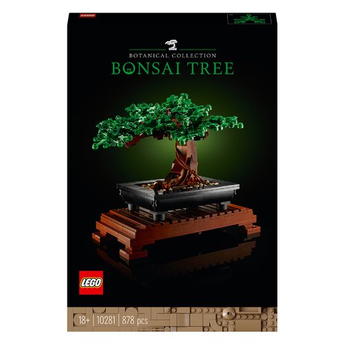 Costruzioni LEGO 10281 BOTANICALS Albero Bonsai