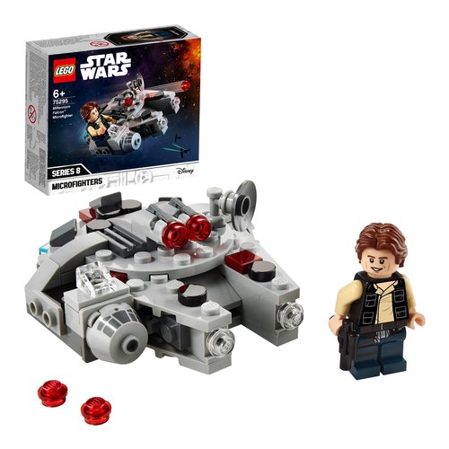 Costruzioni Lego 75295 Star Wars Microfighter Millennium Falcon