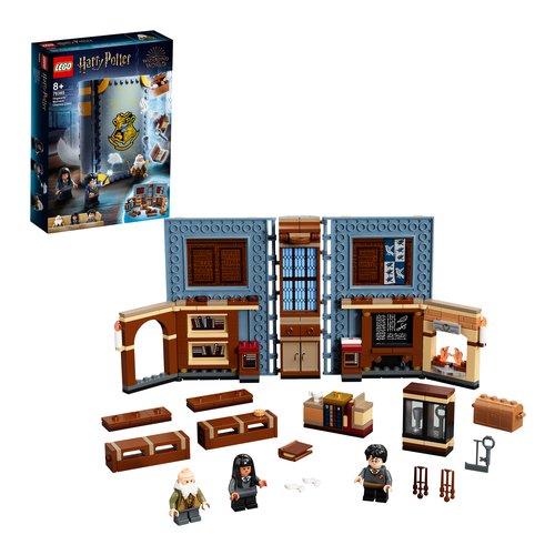 Costruzioni Lego 76385 Harry Potter Lezione di incantesimi a Hogwarts