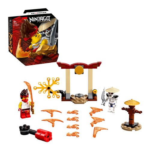 5702016912142 Lego 71730 Kay Vs. Skulkin Ninjago