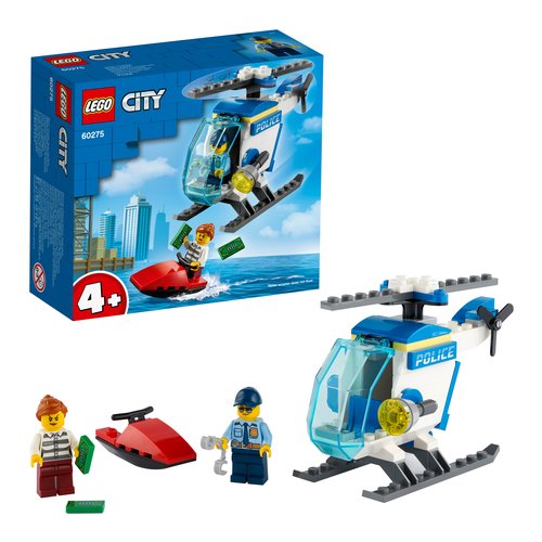 Costruzioni Lego 60275 City Fire Elicottero della Polizia