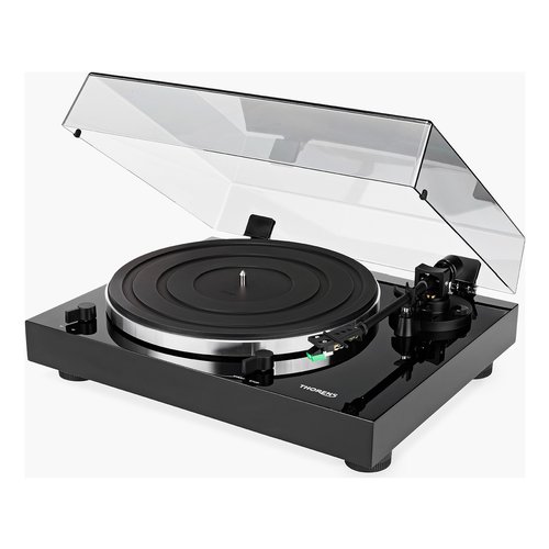 Giradischi Thorens TD 202 Black high gloss