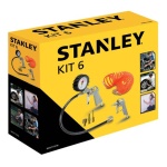 Stanley - Kit accessori compressore Stanley 9045717STN Kit 6