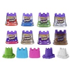 Spinmaster - Sabbia creativa Spin Master 6059170 KINETIC SAND Mini Castello Assorti