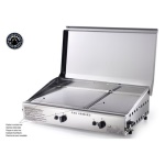 Ompagrill - Barbecue Ompagrill 4071/COVER/M Plancha Double Duegas