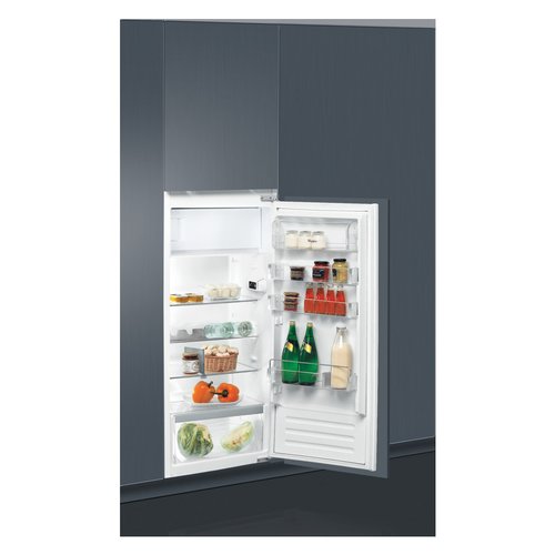Whirlpool ARG 71911 frigorifero con congelatore Da incasso 189 L F Acciaio inossidabile