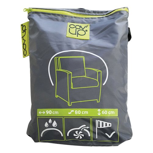 Telo copertura Moia CVP04 COV'UP per poltrona Grigio