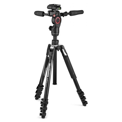 Treppiede Manfrotto MKBFRLA4BK 3W BEFREE Kit 3 Way Live Advanced Black